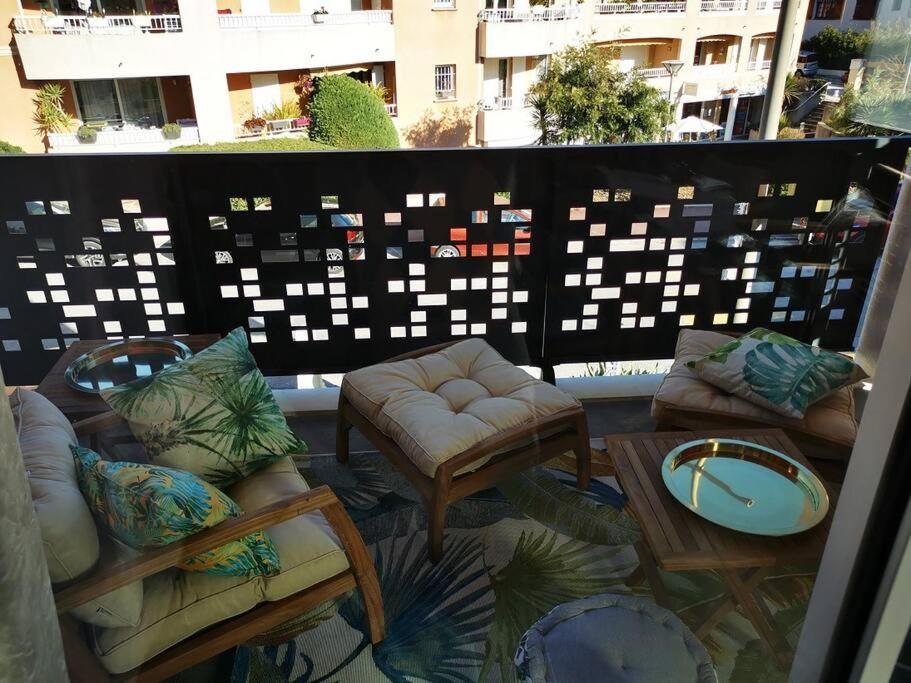 Appartement Carqueiranne Le Port Eksteriør billede