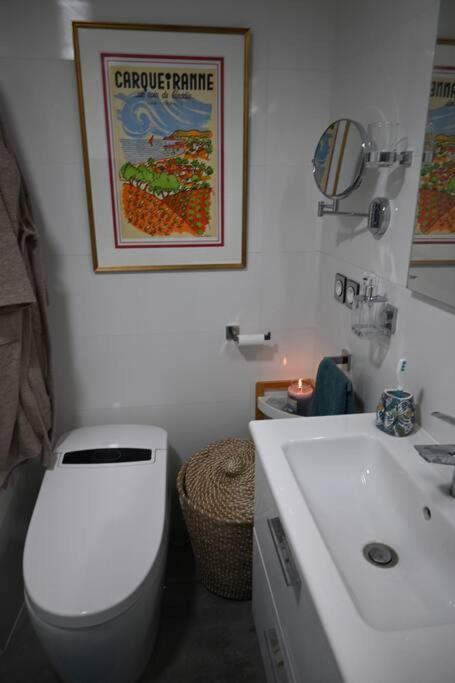 Appartement Carqueiranne Le Port Eksteriør billede