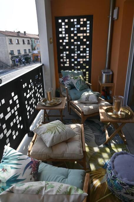 Appartement Carqueiranne Le Port Eksteriør billede