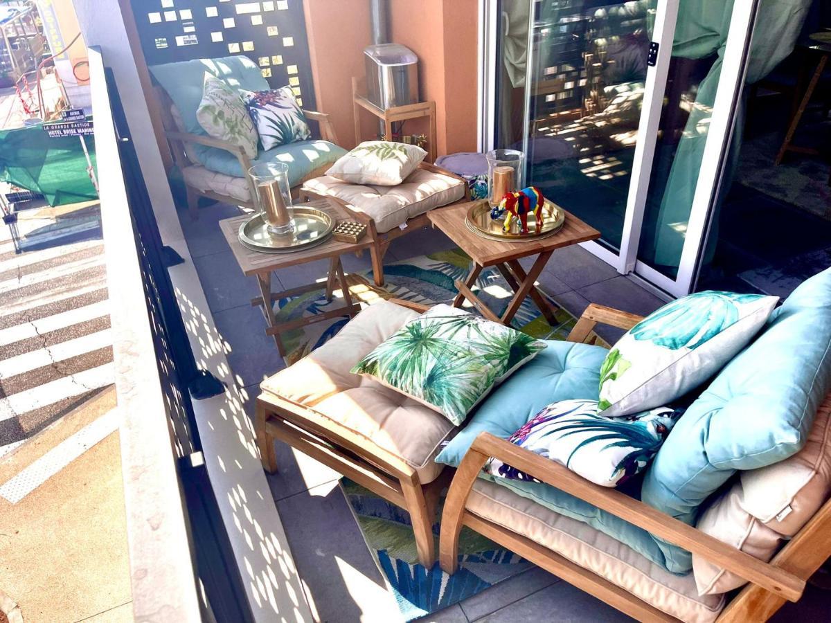 Appartement Carqueiranne Le Port Eksteriør billede